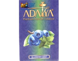 Табак Adalya Blueberry with Mint (Адалия Черника с мятой) 50г